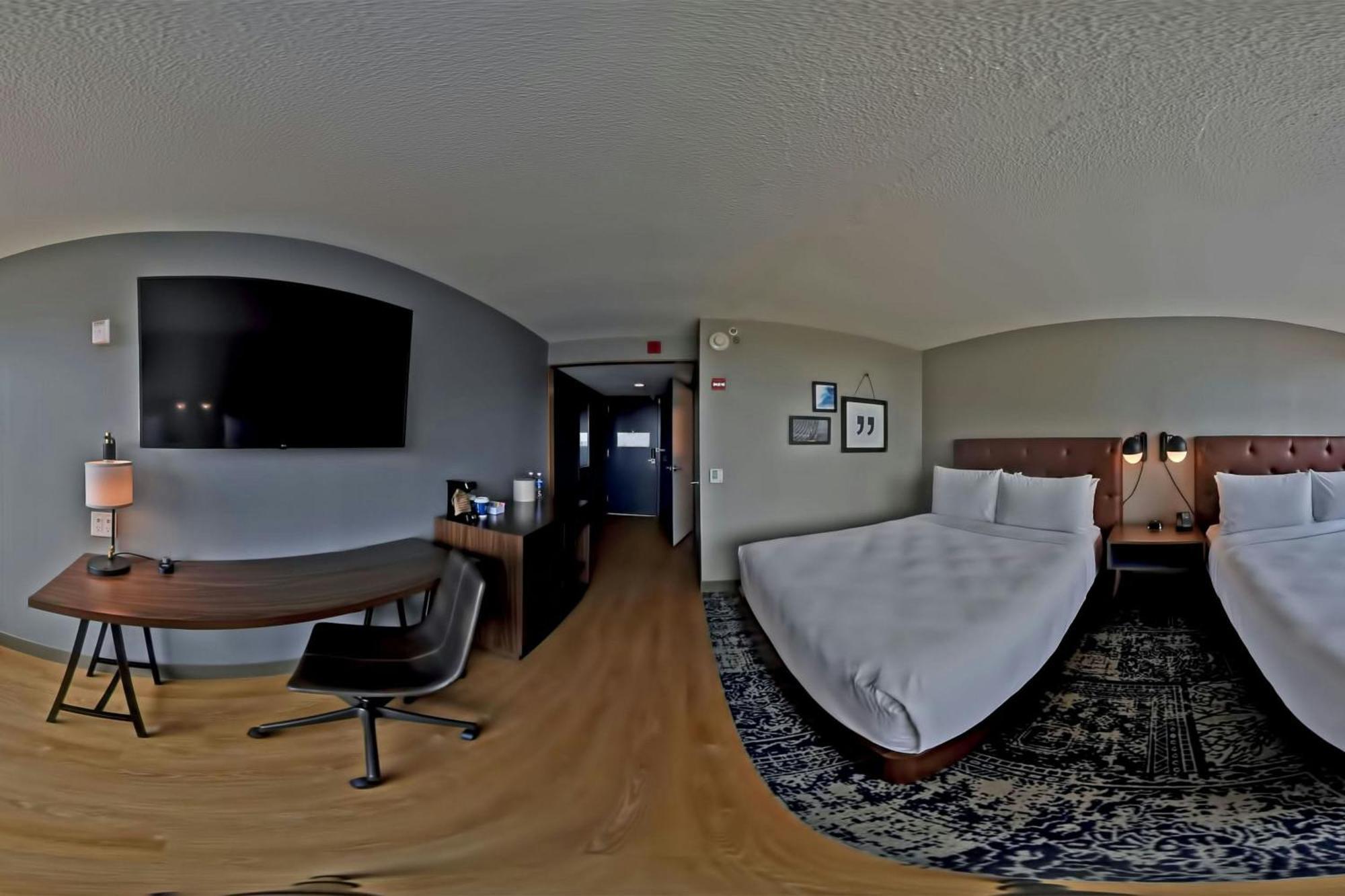 Four Points By Sheraton Boston نيوتن المظهر الخارجي الصورة